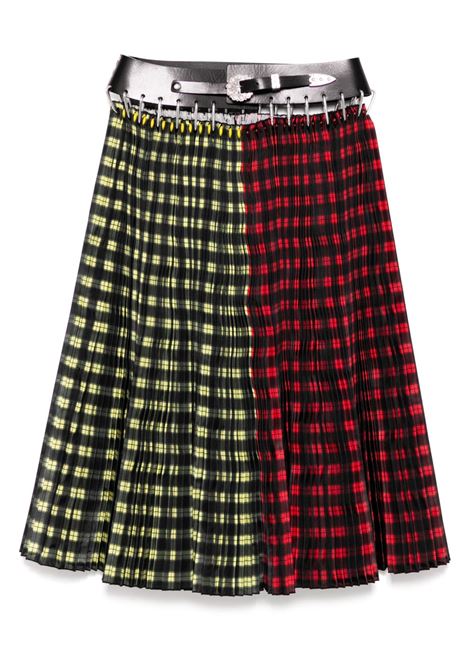 Black and multicolour Carabiner skirt Chopova lowena - women CHOPOVA LOWENA | 3244MLT